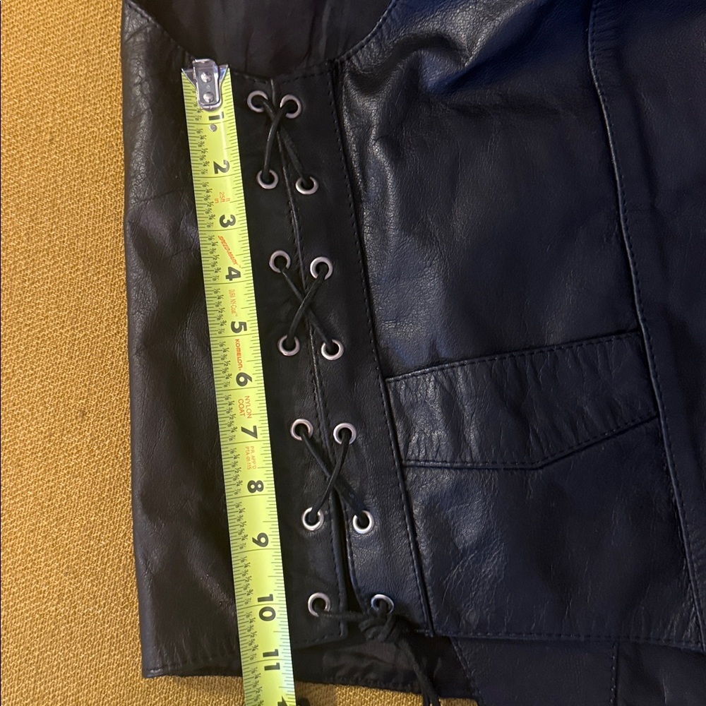 Interstate leather - lace up women’s vest 🎉 - Picture 9 of 14